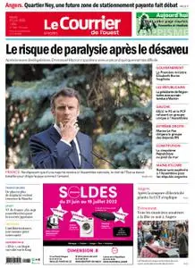 Le Courrier de l'Ouest Angers – 21 juin 2022