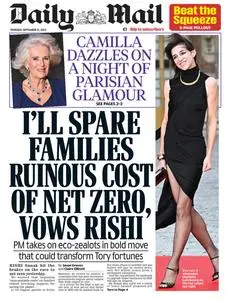 Daily Mail - 21 September 2023