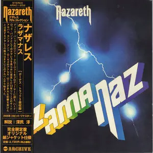 Nazareth: 9 Albums Collection (1971-1978) [2006, Air Mail Archive, Japan]