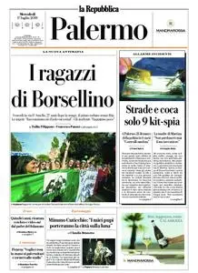la Repubblica Palermo – 17 luglio 2019