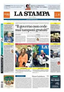 La Stampa Torino Provincia e Canavese - 15 Ottobre 2021