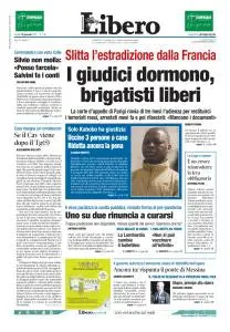 Libero - 13 Gennaio 2022