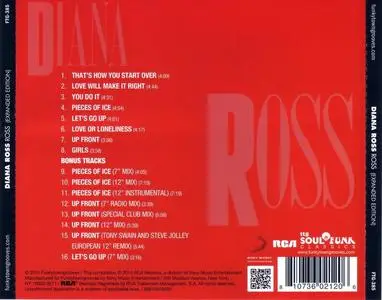 Diana Ross - Ross (1983) [2014, Remastered & Expanded Edition]