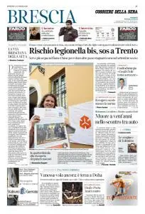 Corriere della Sera Brescia - 24 Marzo 2019