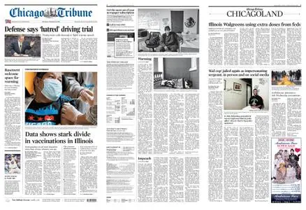 Chicago Tribune – February 13, 2021
