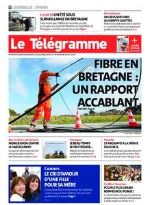 Le Télégramme Dinan - Dinard - Saint-Malo – 09 juillet 2021