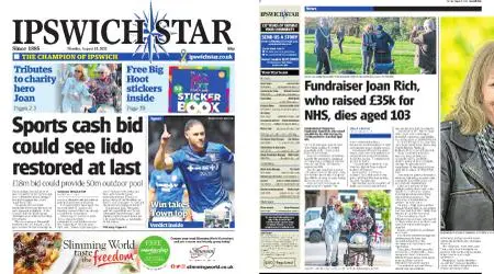 Ipswich Star – August 15, 2022