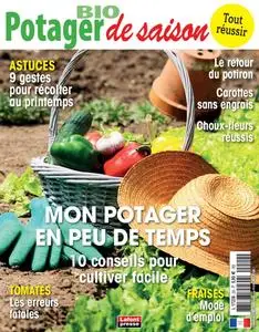 Potager bio de saison – 01 mars 2023