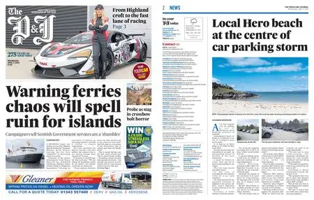 The Press and Journal Inverness – April 05, 2023