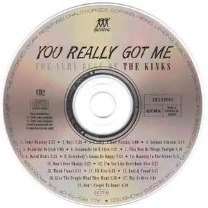 The Kinks - You Really Got Me: The Very Best Of The Kinks (1994)