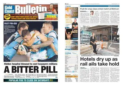The Gold Coast Bulletin – March 11, 2013