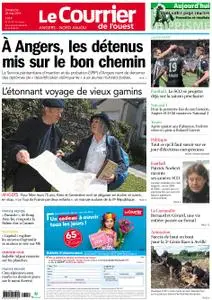 Le Courrier de l'Ouest Nord Anjou – 26 mai 2019