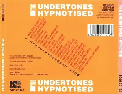 The Undertones - Hypnotised (1980) {1994 Dojo Limited}