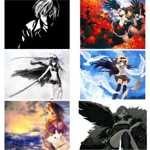 Wallpapers Anime. Set 6