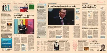 Het Financieele Dagblad – 23 november 2017
