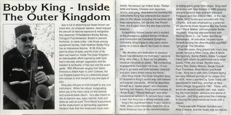 Bobby King - Inside The Outer Kingdom (1983) {Del-Fi DOCD8002-2 rel 1995}