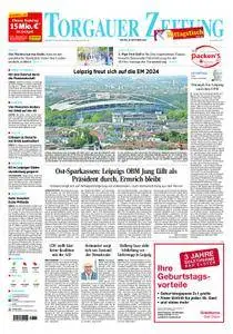 Torgauer Zeitung - 28. September 2018