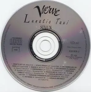 Sixun - Lunatic Taxi (1995) {Verve}