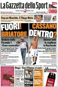 La Gazzetta dello Sport (22-09-09)