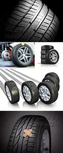 Stock Photo - Car Tire
