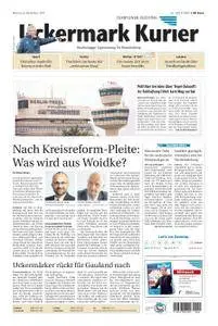 Nordkurier - Templiner Zeitung - 06. November 2017