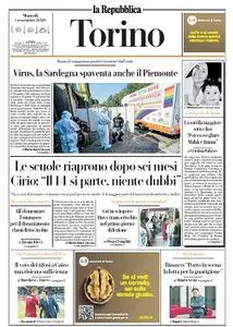 la Repubblica Torino - 1 Settembre 2020