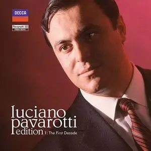 Luciano Pavarotti - Edition 1: The First Decade (27CD Remastered Box Set, 2014)