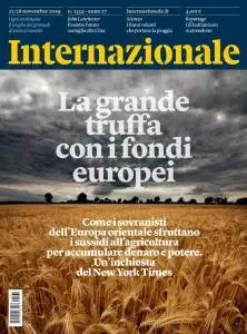 Internazionale N.1334 - 22 Novembre 2019