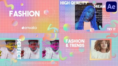 Fashion Slides for After Effects 52120697