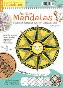 Freude am Zeichnen Spezial Anti-Stress Mandalas - Nr.5 2015