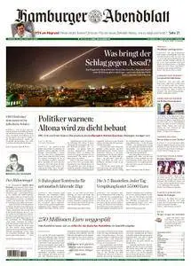 Hamburger Abendblatt - 16. April 2018