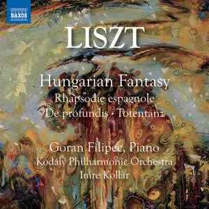 Goran Filipec - Liszt & Busoni Orchestral Works (2021) [Official Digital Download 24/96]