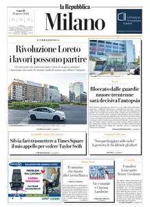la Repubblica Milano - 21 Agosto 2023