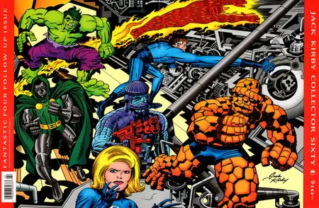 Jack Kirby Collector 060 (2013)