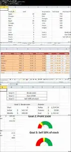 Udemy - Excellence in Excel! Create a Meter Dashboard tool in Excel!