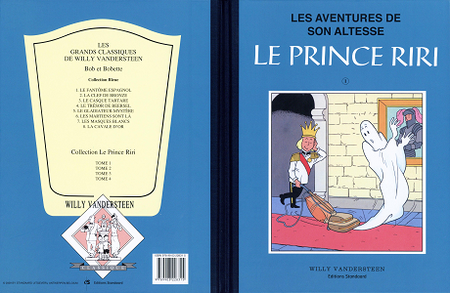 Le Prince Riri - Tome 1