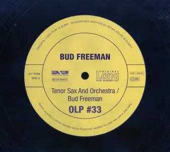 Bud Freeman - Tenor Sax And Orchestra (1952) & Bud Freeman (1955) [Reissue 2007]