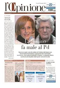 L'Opinione 08.01.2010
