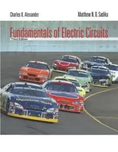 Fundamentals of Electric Circuits, 3rd Edition (Repost)