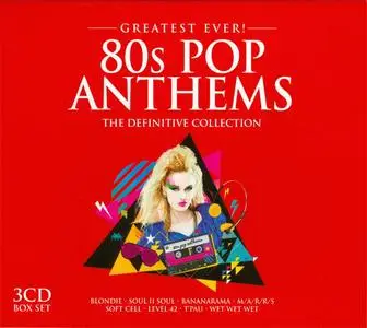 VA - Greatest Ever!: 80s Pop Anthems (3CD) (2013) {Greatest Ever!/Union Square Music/Universal Music Operations}