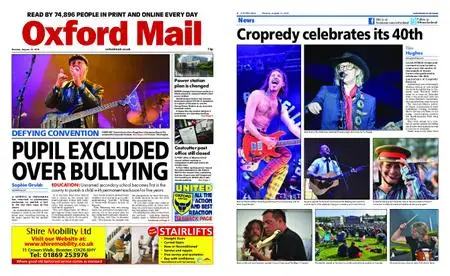 Oxford Mail – August 12, 2019