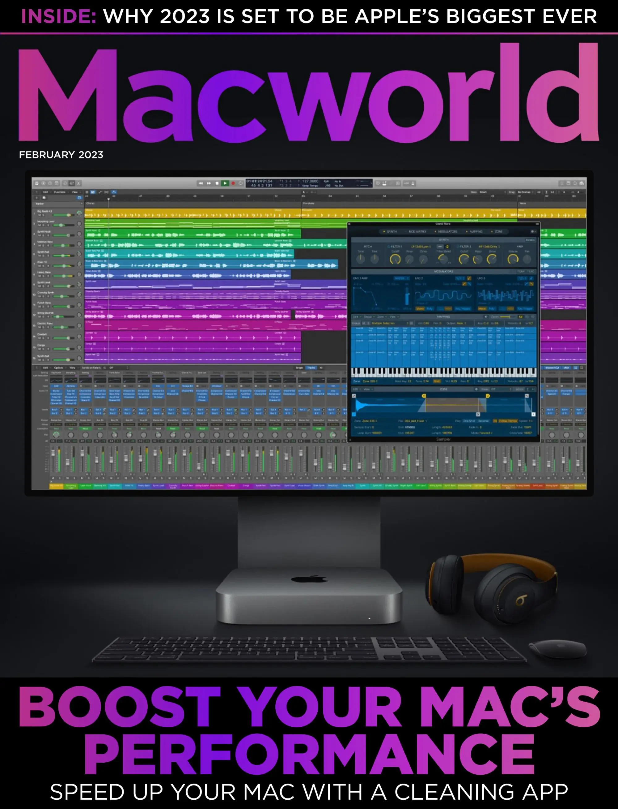 Macworld UK 2023年2月