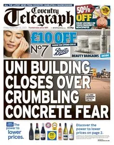 Coventry Telegraph - 22 September 2023