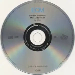 Ricardo Villalobos / Max Loderbauer - Re: ECM (2011) [2CD's] {ECM 2211/12}