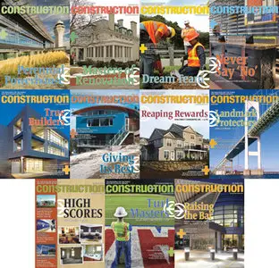 Construction Today 2011 Full Year Collection