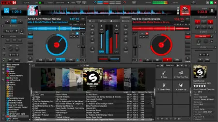 Atomix Virtual DJ Pro 8.0.2177 Portable