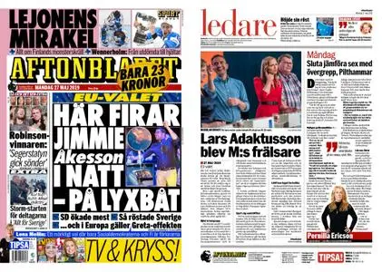 Aftonbladet – 27 maj 2019