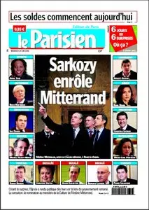 Le Parisien. Mercredi 24 Juin 2009