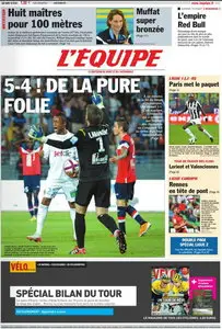 L'EQUIPE (28 Juillet 2011)