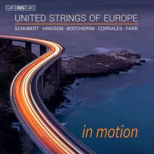 United Strings of Europe - In Motion (2020) [Official Digital Download 24/192]